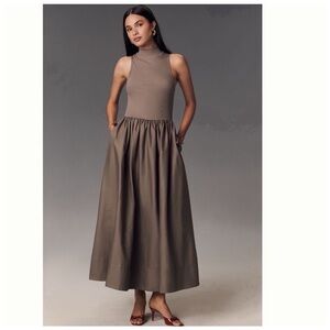 NWT Reformation Sai Maxi Dress